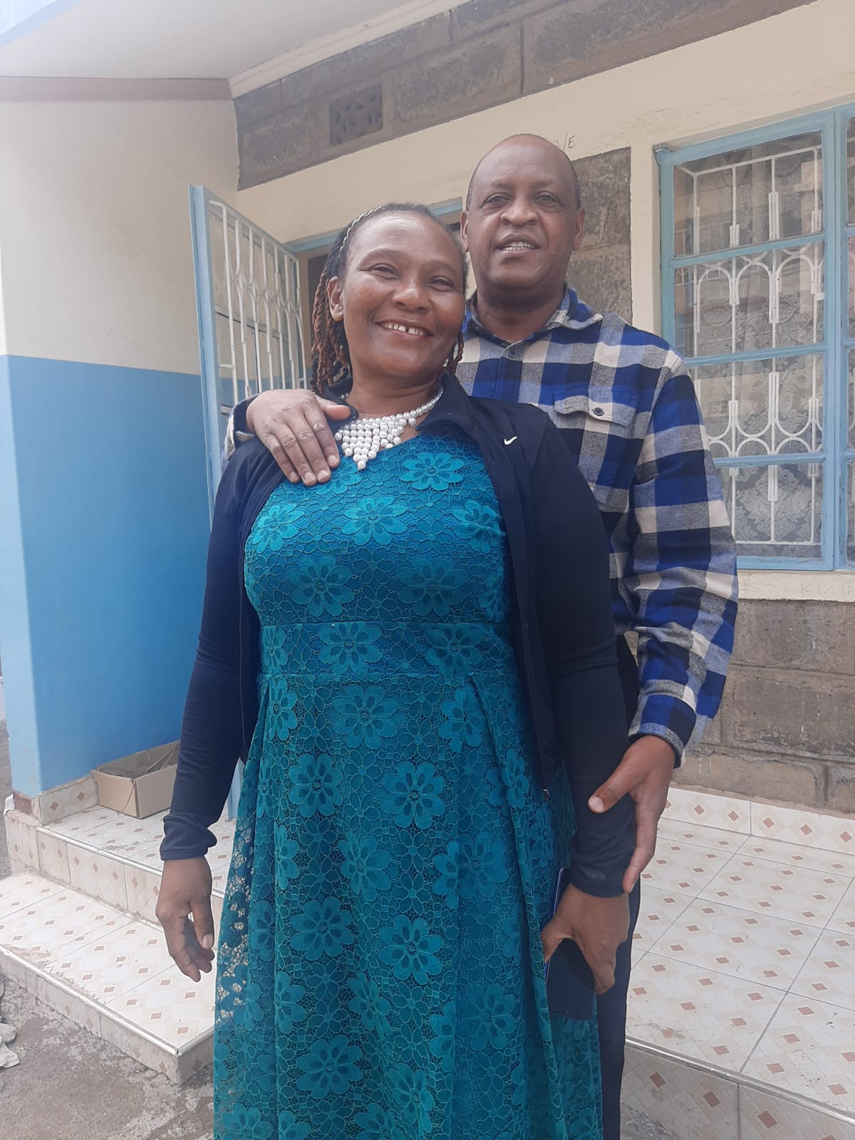 Mr & Mrs Kariuki
